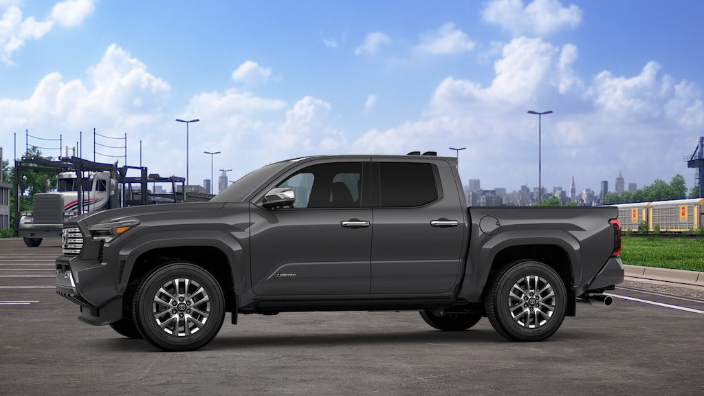 New 2025 Toyota Tacoma Limited Truck Double Cab