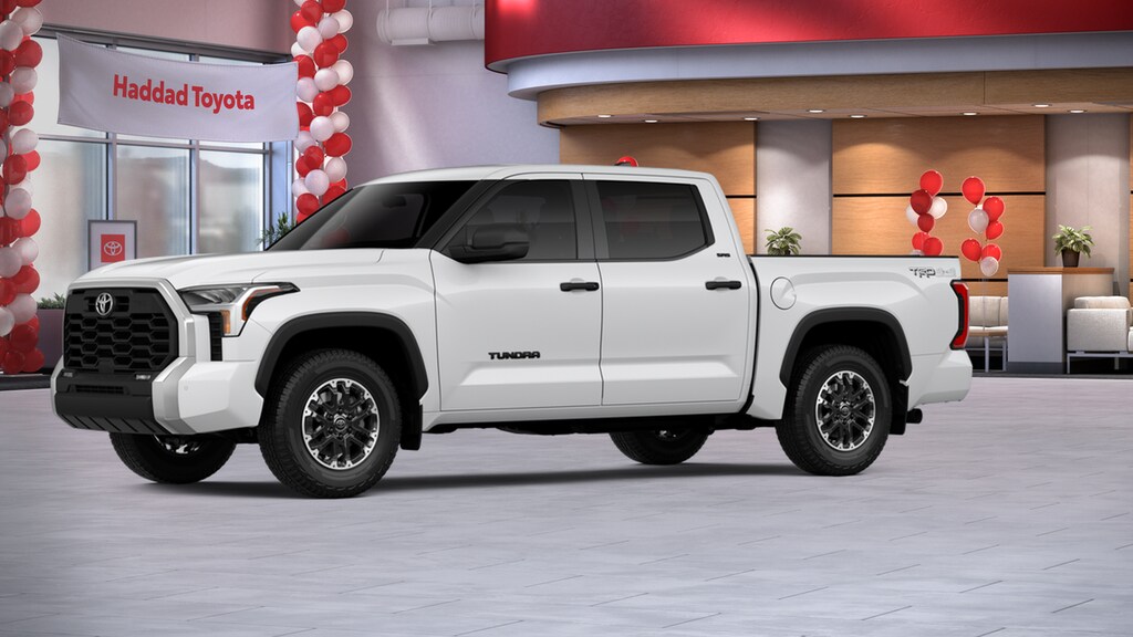 New 2026 Toyota Tundra SR5 SR5 CREWMAX 5.5