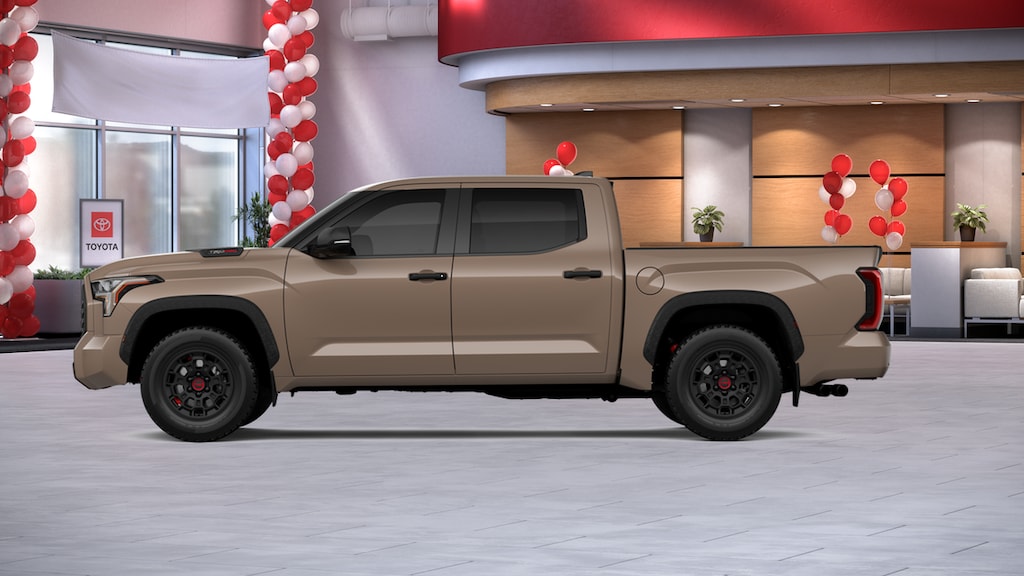 New 2025 Toyota Tundra i-FORCE MAX TRD Pro TRD PRO 5.5