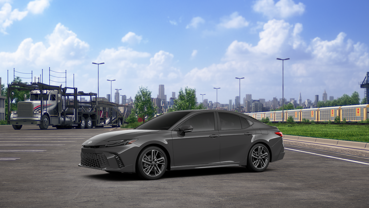 New 2027 Toyota Camry XSE AWD Sedan