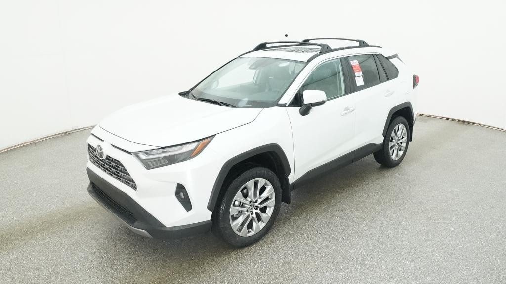 New 2025 Toyota RAV4 Limited SUV