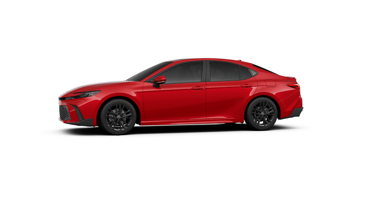 New 2027 Toyota Camry SE Sedan