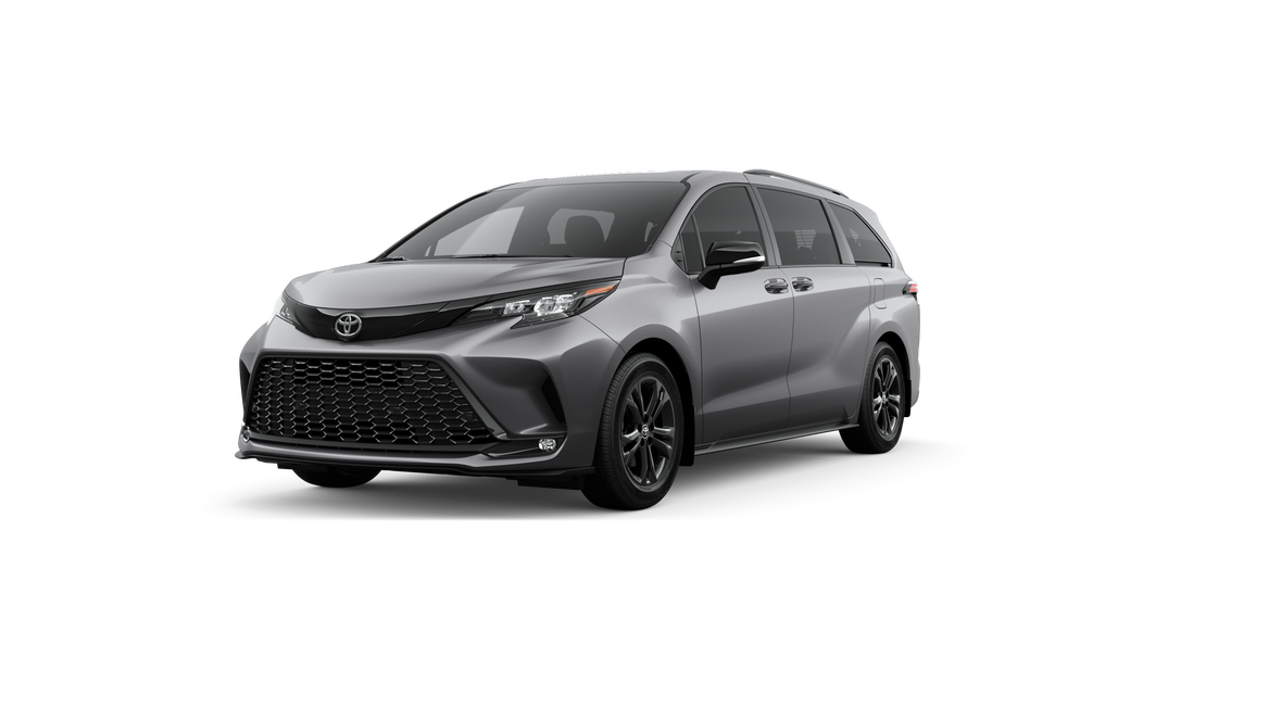 New 2026 Toyota Sienna XSE Van Passenger Van