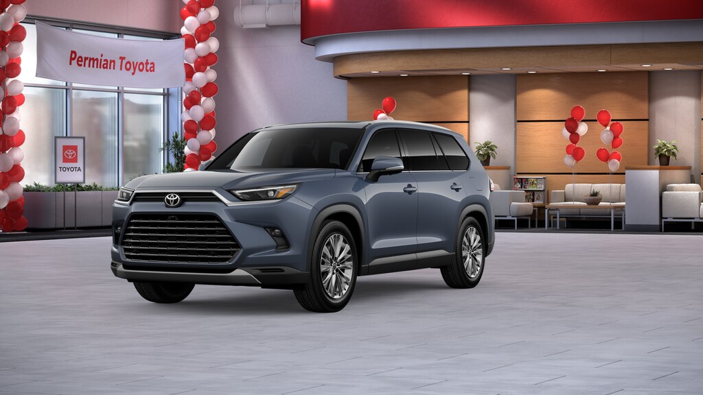 New 2026 Toyota Grand Highlander Platinum SUV