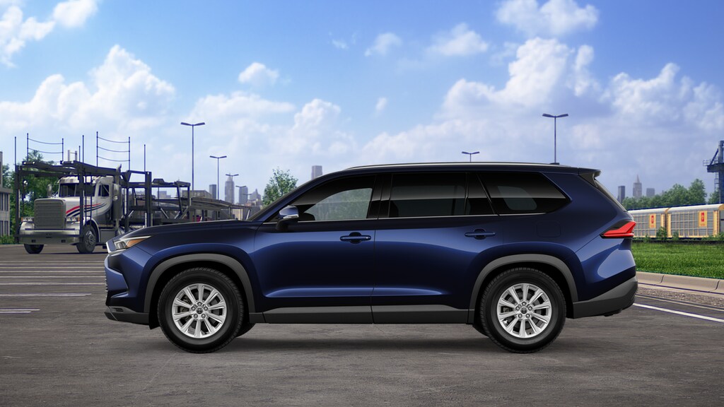 New 2026 Toyota Grand Highlander Hybrid XLE SUV