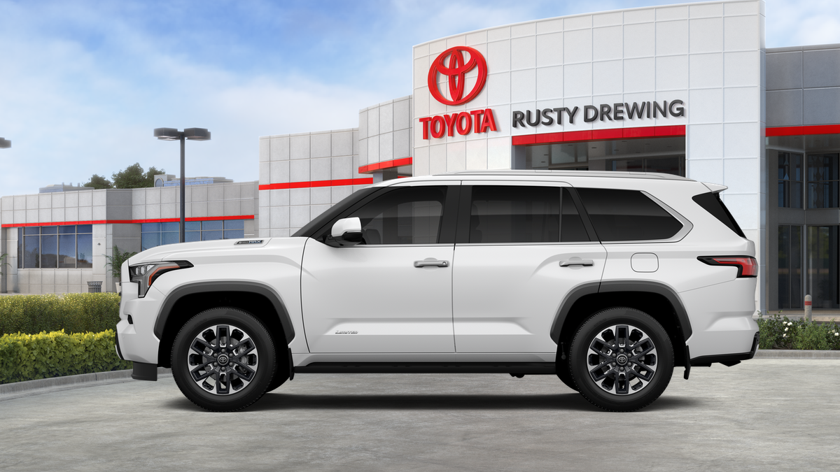 New 2026 Toyota Sequoia Limited LIMITED HYBRID