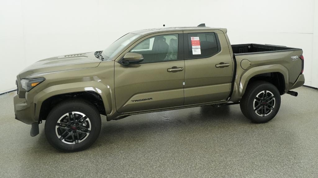 New 2026 Toyota Tacoma TRD Sport Truck Double Cab