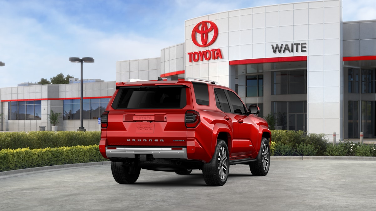 2026 Toyota 4Runner Limited - Photo 14