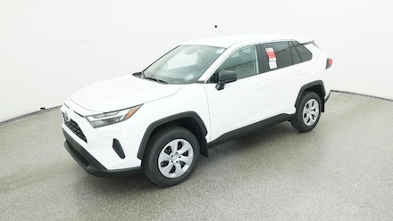 2025 Toyota RAV4 LE SUV
