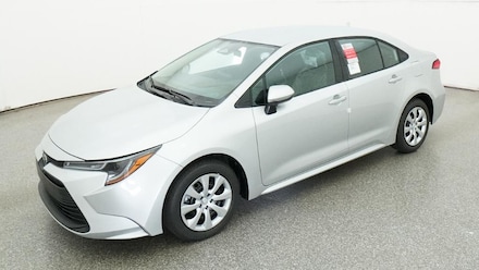 2026 Toyota Corolla LE Sedan