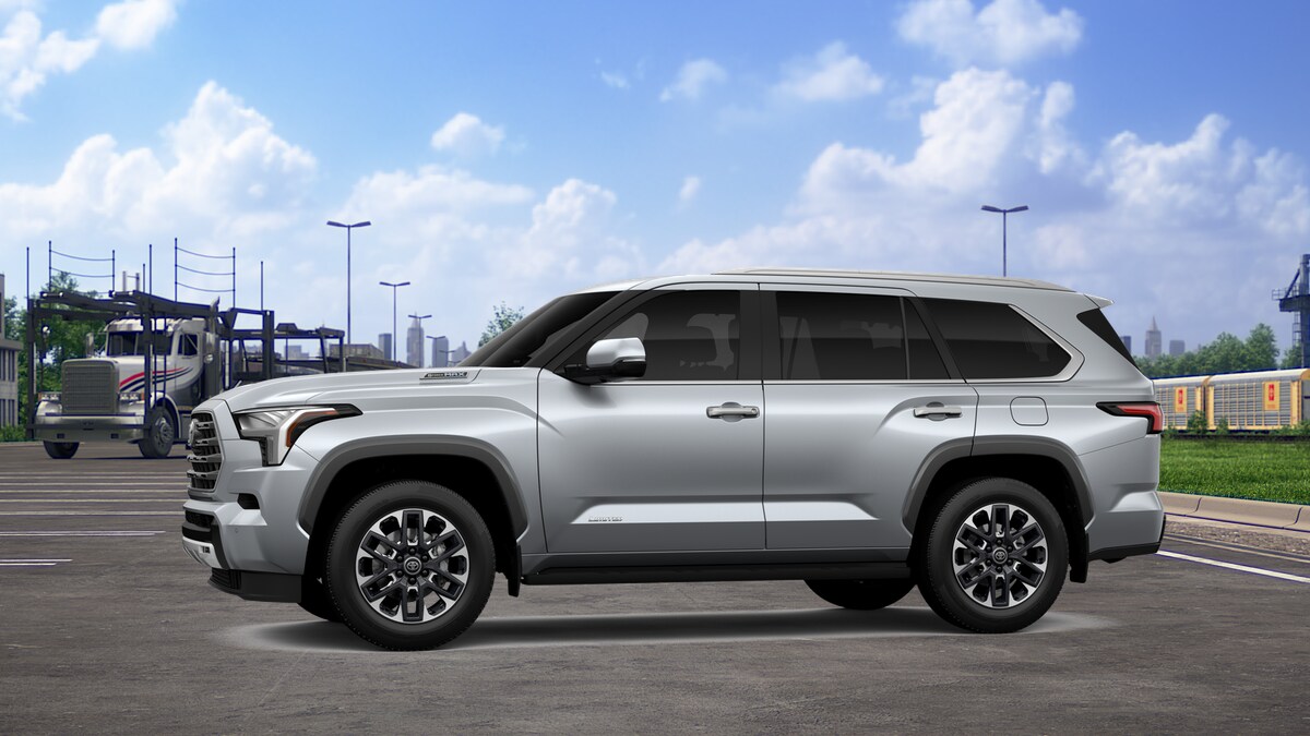 2026 Toyota Sequoia Limited photo 3