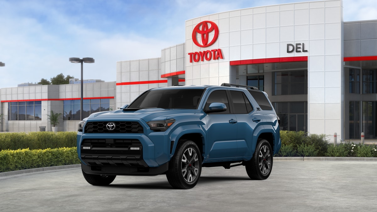 2026 Toyota 4Runner SUV 