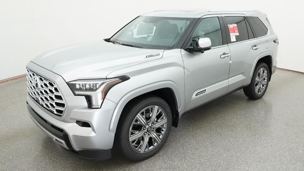 2026 Toyota Sequoia CAPSTONE HYBRID 
