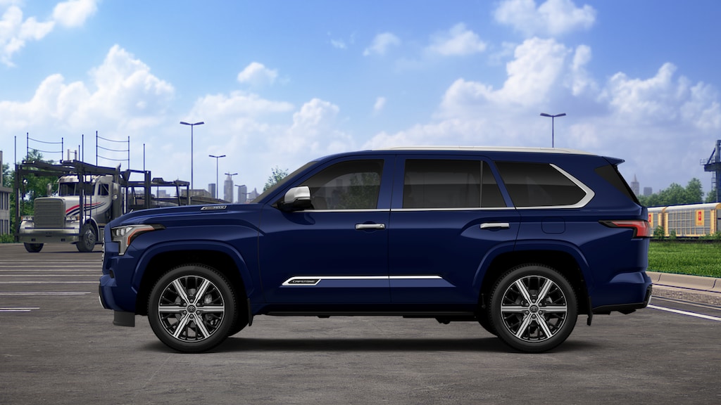 New 2026 Toyota Sequoia Capstone CAPSTONE HYBRID