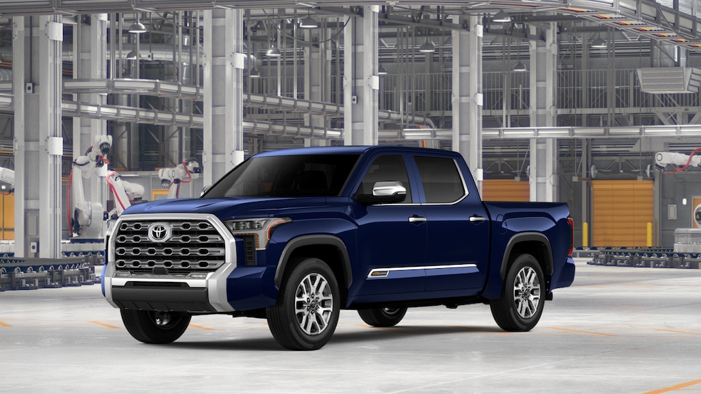 New 2026 Toyota Tundra 1794 Edition 1794 ED. CREWMAX 5.5