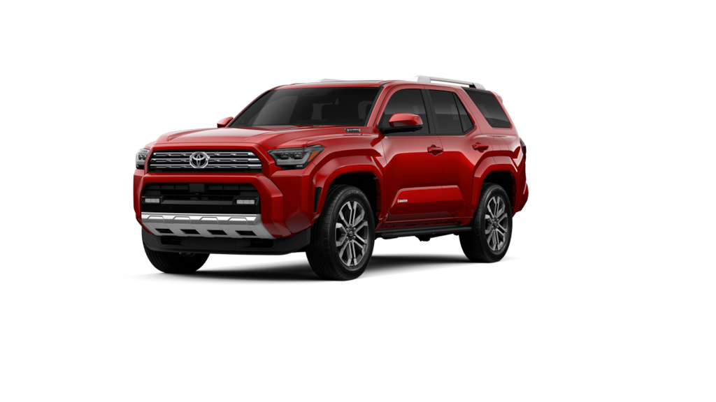 New 2026 Toyota 4Runner i-FORCE MAX Limited 4WD LIMITED