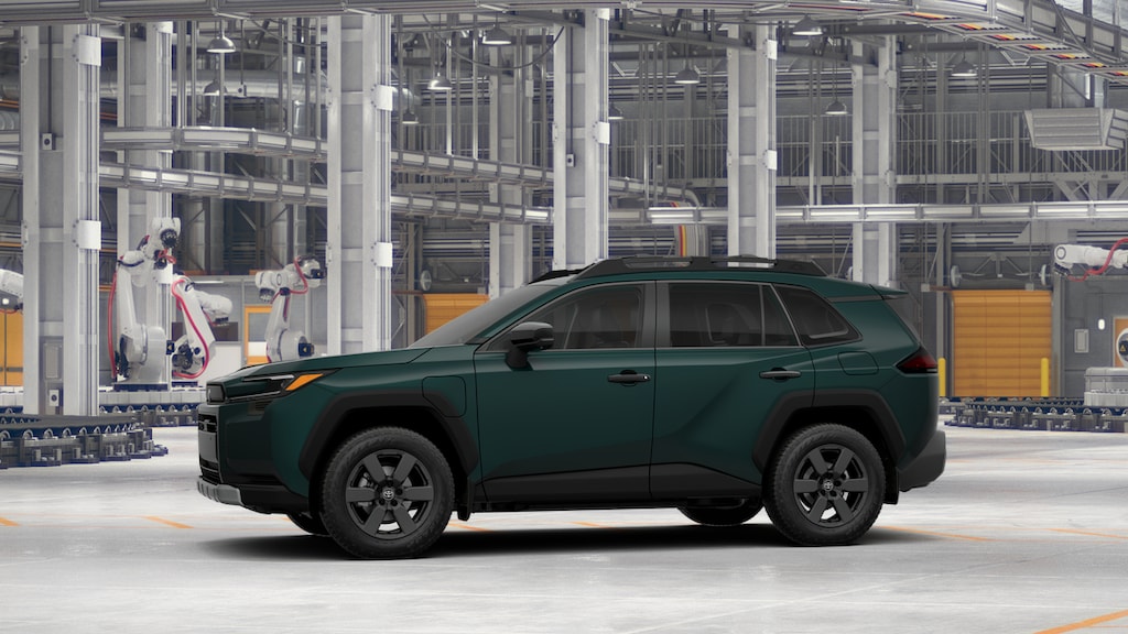 New 2026 Toyota RAV4 Plug-in Hybrid Woodland PLUG-IN HYBRID AWD
