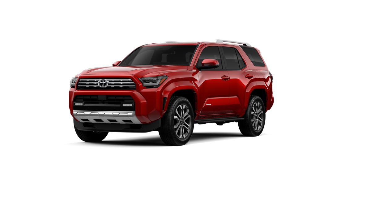 2026 Toyota 4Runner SUV 