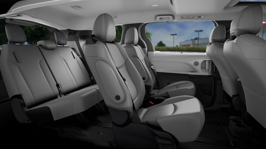 New 2025 Toyota Sienna XLE Van Passenger Van