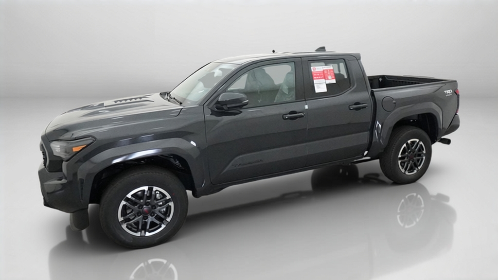 New 2026 Toyota Tacoma TRD Sport 4X2 DOUBLE CAB