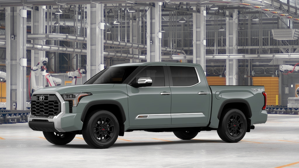New 2026 Toyota Tundra 1794 Edition 1794 ED. CREWMAX 5.5