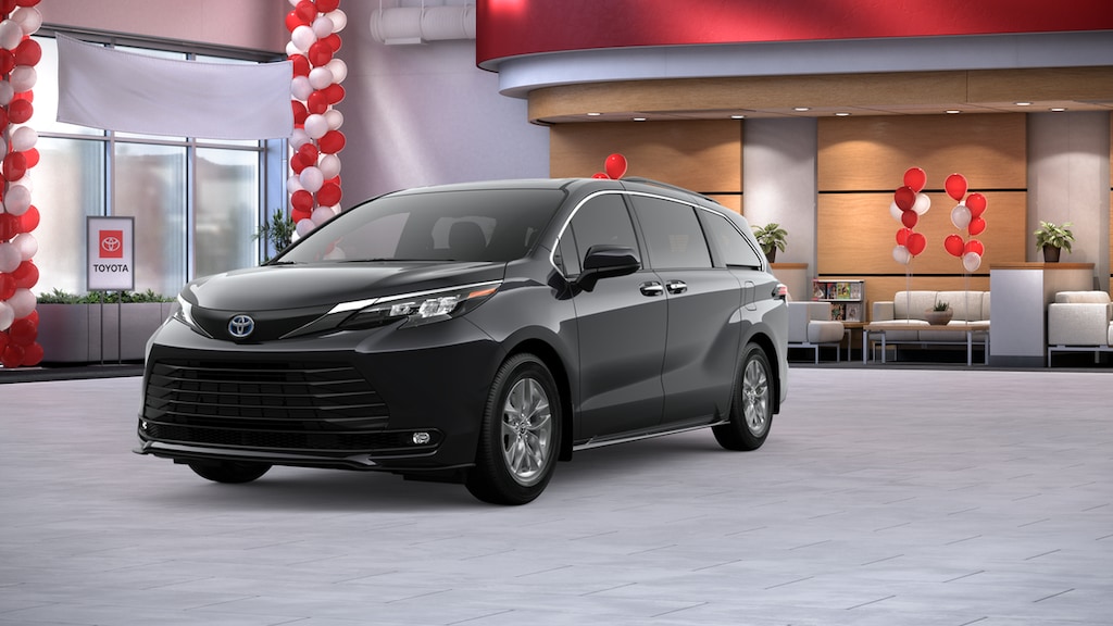 New 2025 Toyota Sienna XLE 7 PASSENGER