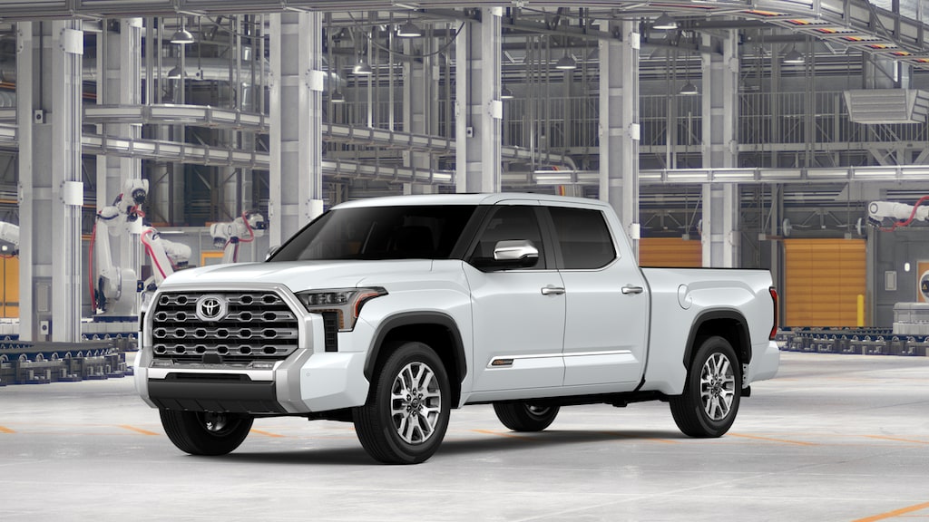 New 2026 Toyota Tundra 1794 Edition Truck CrewMax