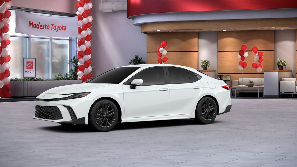 2026 Toyota Camry SE photo 2