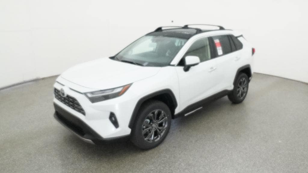New 2025 Toyota RAV4 Hybrid Limited SUV