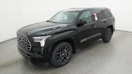 2026 Toyota Sequoia Platinum SUV