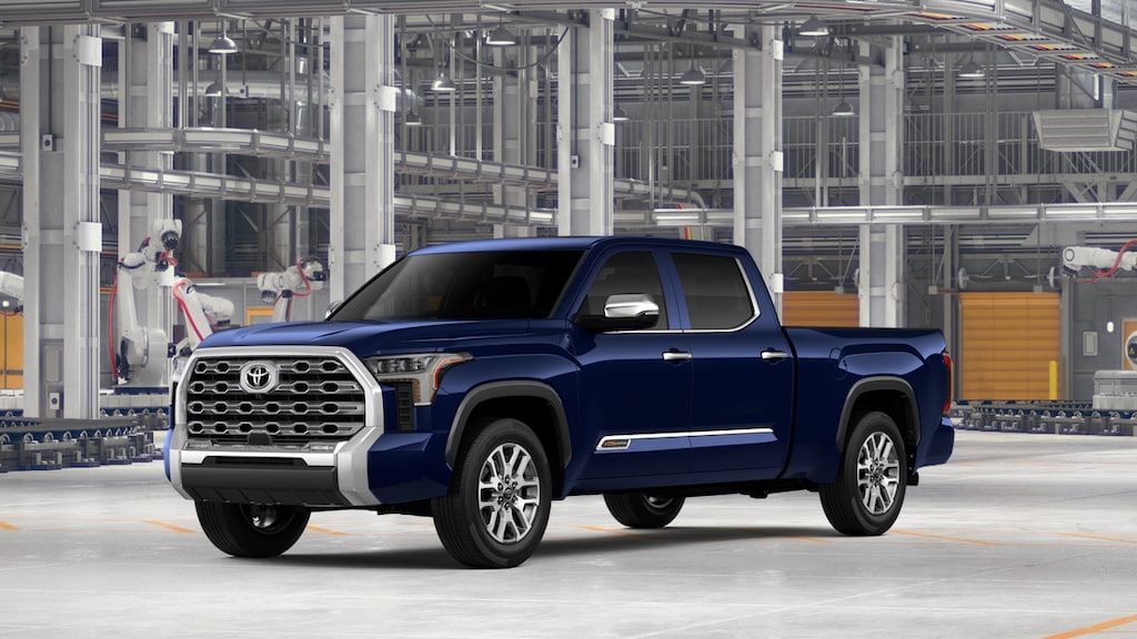 New 2026 Toyota Tundra 1794 Edition Truck CrewMax