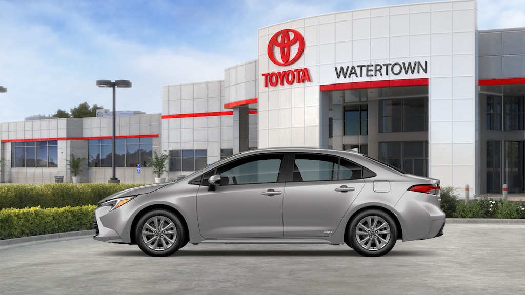 New 2026 Toyota Corolla Hybrid LE AWD LE AWD SEDAN