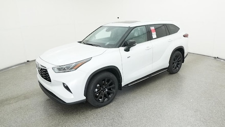 2025 Toyota Highlander Limited LIMITED AWD