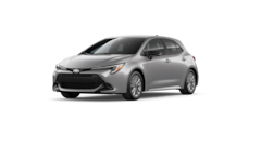 New 2026 Toyota Corolla Hatchback