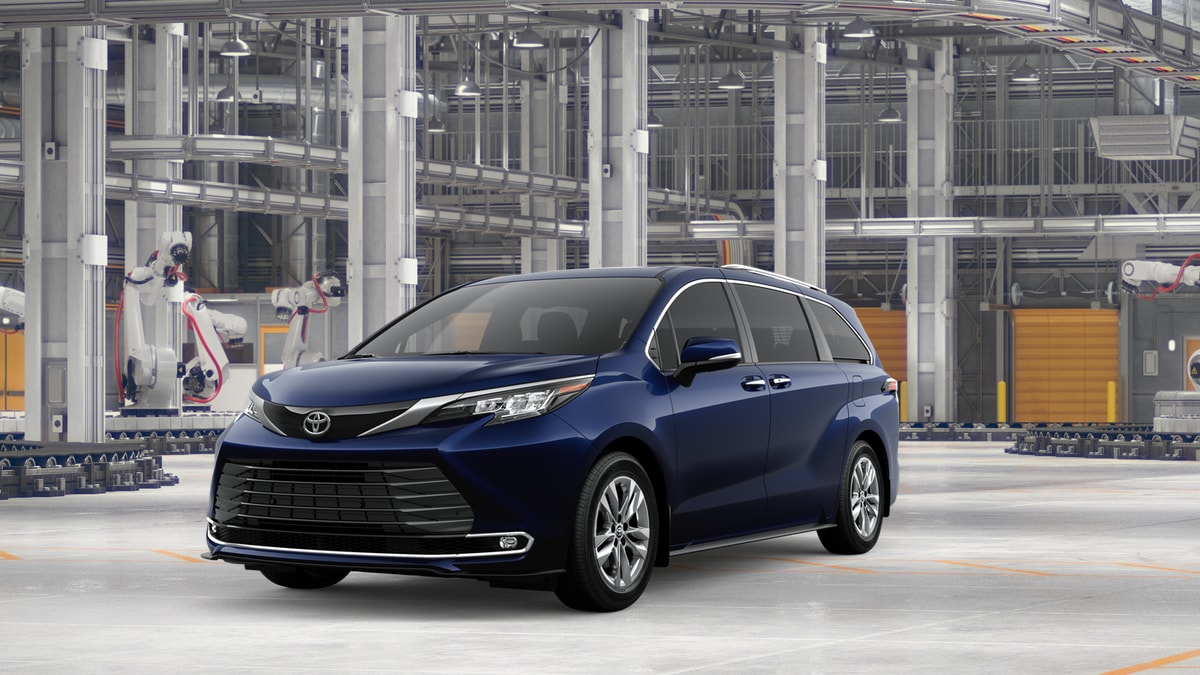 2026 Toyota Sienna Limited 7-Passenger Hybrid FWD's photo