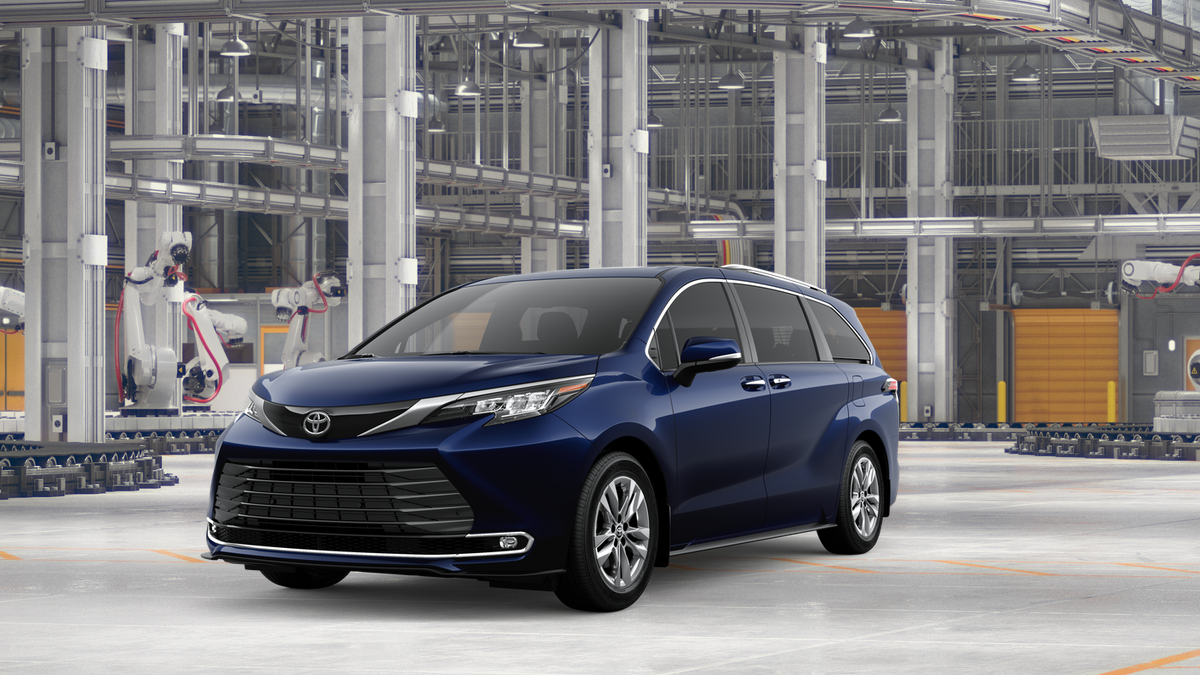  Toyota Sienna