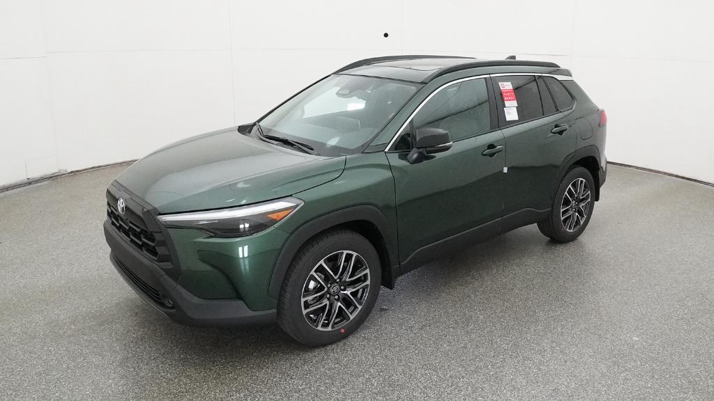 2026 Toyota Corolla Cross XLE's photo