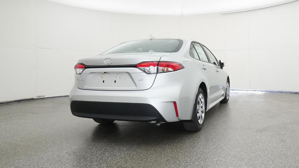 New 2026 Toyota Corolla LE Sedan