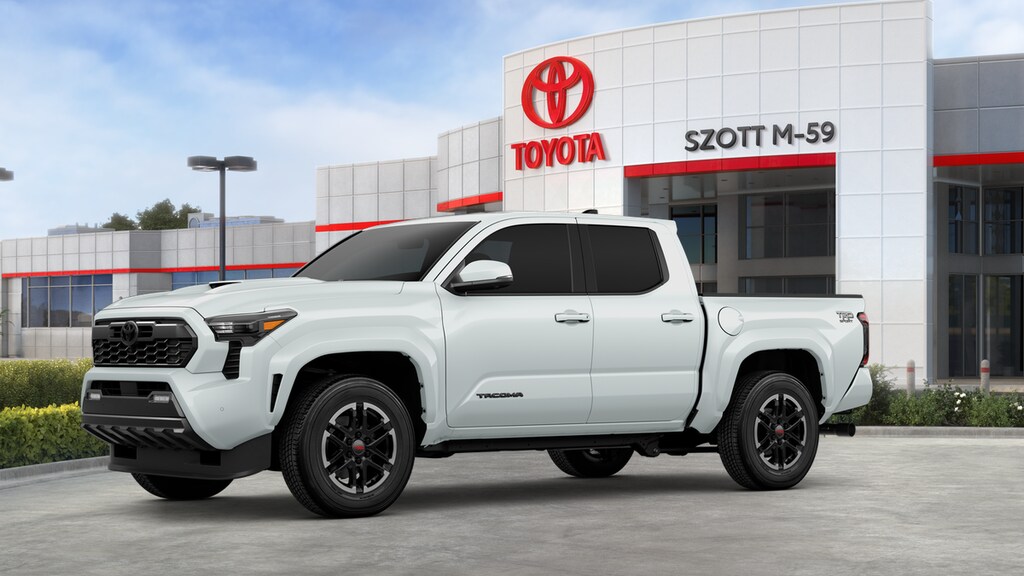 New 2026 Toyota Tacoma TRD Sport 4X4 DOUBLE CAB