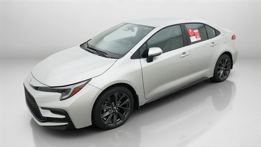 2027 Toyota Corolla SE Sedan