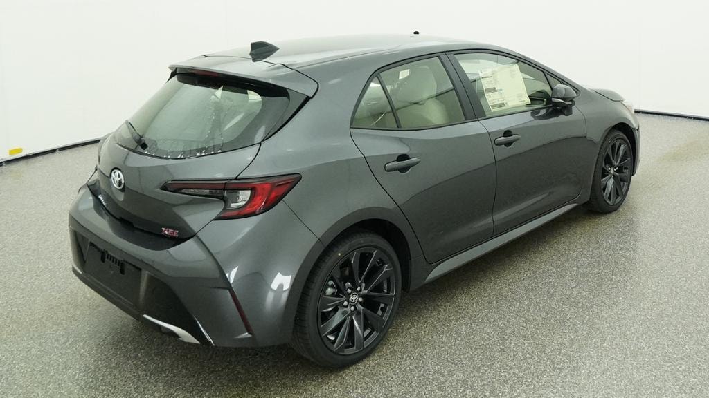 New 2026 Toyota Corolla Hatchback XSE XSE 5DrHATCHBACK
