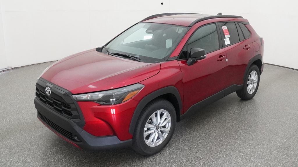 2026 Toyota Corolla Cross SUV 