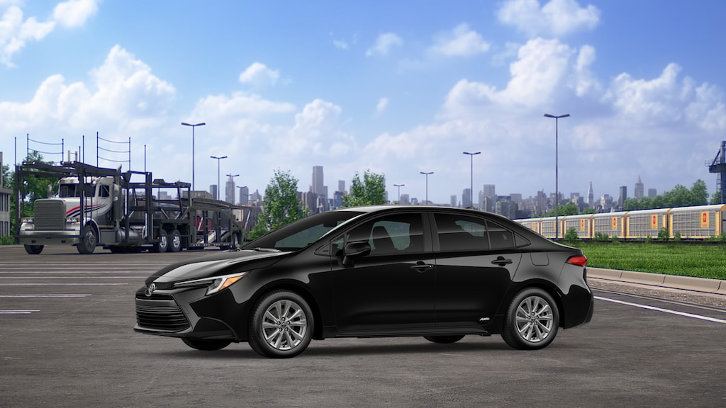 New 2027 Toyota Corolla Hybrid