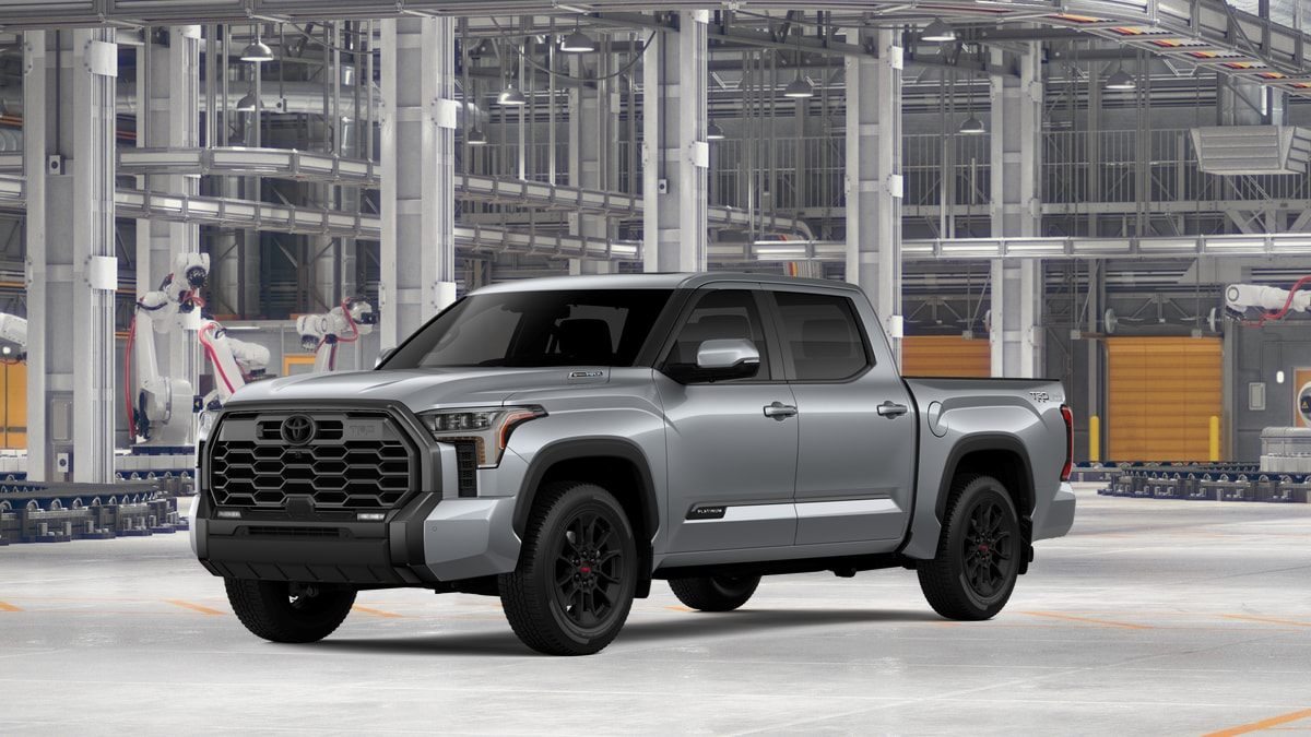 2026 Toyota Tundra Platinum's photo