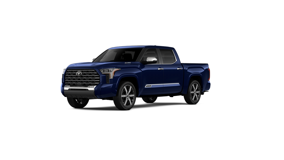 Used 2025 Toyota Tundra 4WD Capstone Truck CrewMax