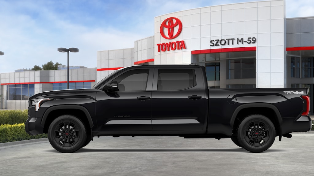 New 2026 Toyota Tundra Limited LIMITED CREWMAX 6.5