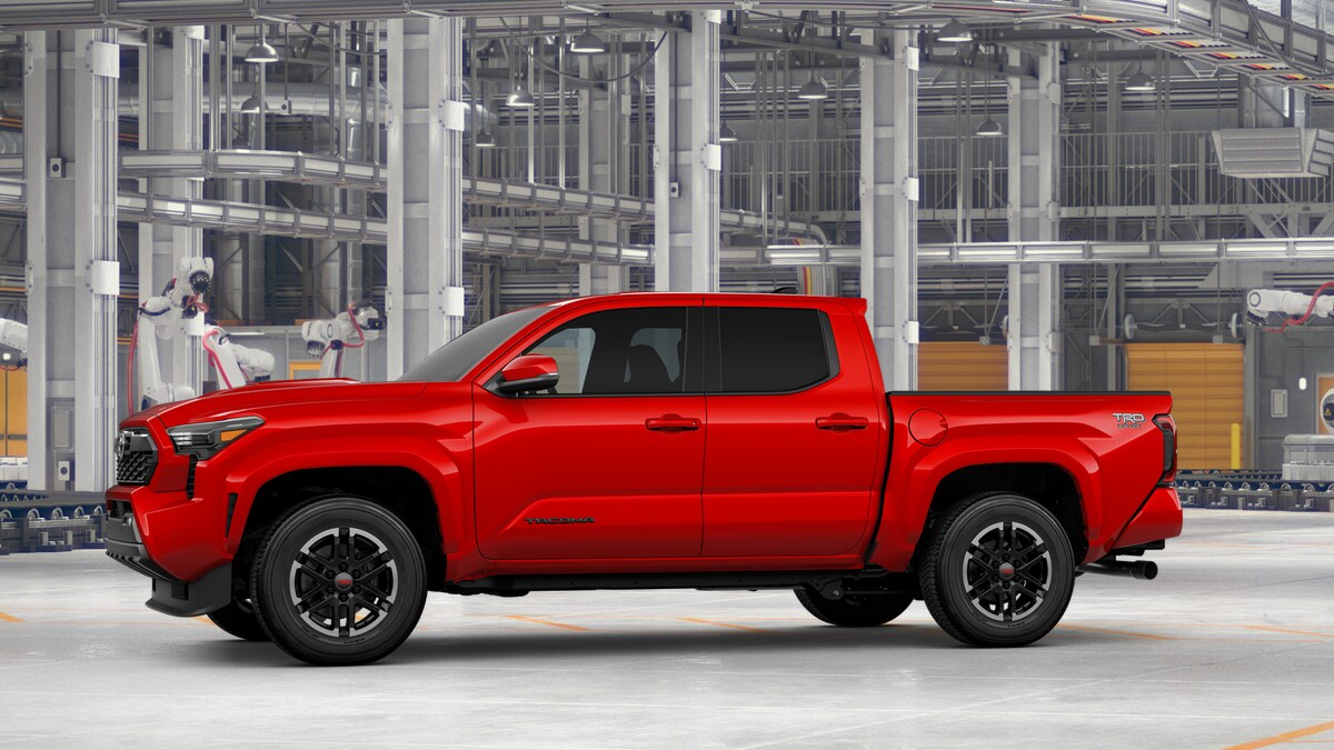 2025 Toyota Tacoma TRD Sport 4x4 Double Cab photo 3