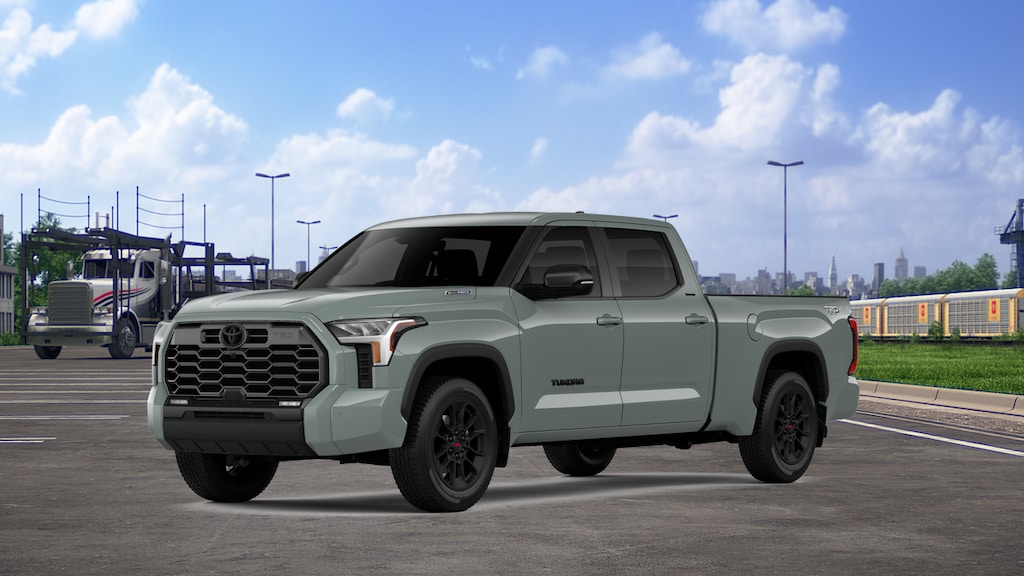 New 2026 Toyota Tundra i-FORCE MAX Limited LIMITED CREWMAX 6.5