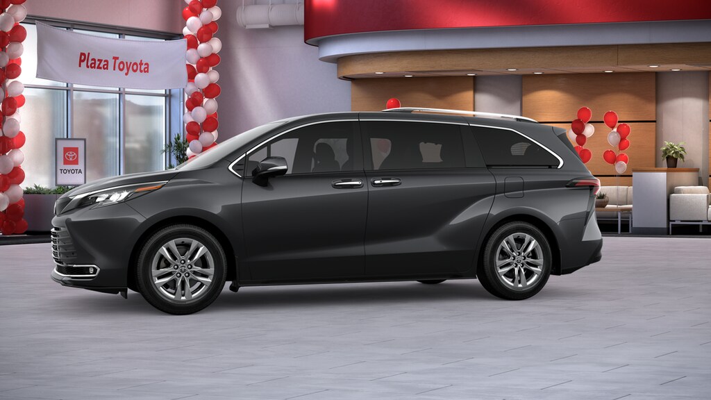 New 2025 Toyota Sienna Limited 7 PASSENGER