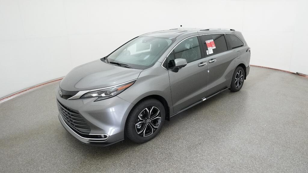 New 2026 Toyota Sienna Platinum Van Passenger Van